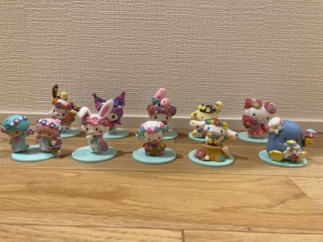 美品　サンリオ フィギュア　Flower 2022 コンプリート　レア