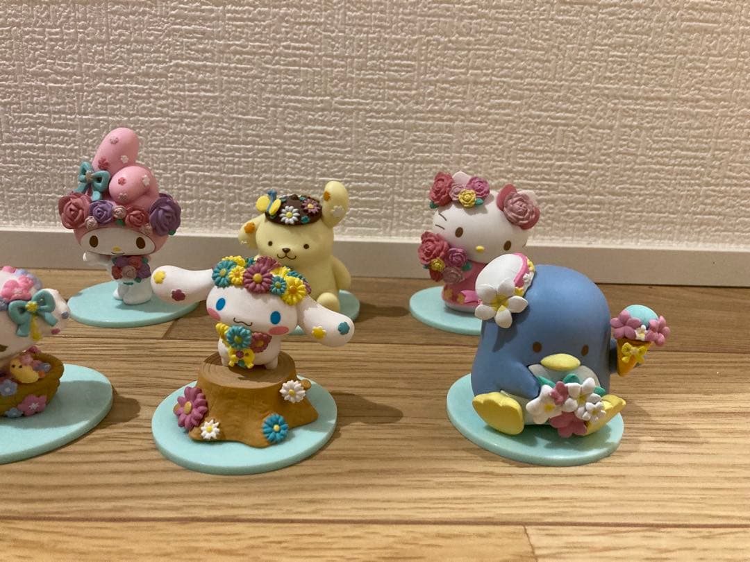 美品　サンリオ フィギュア　Flower 2022 コンプリート　レア