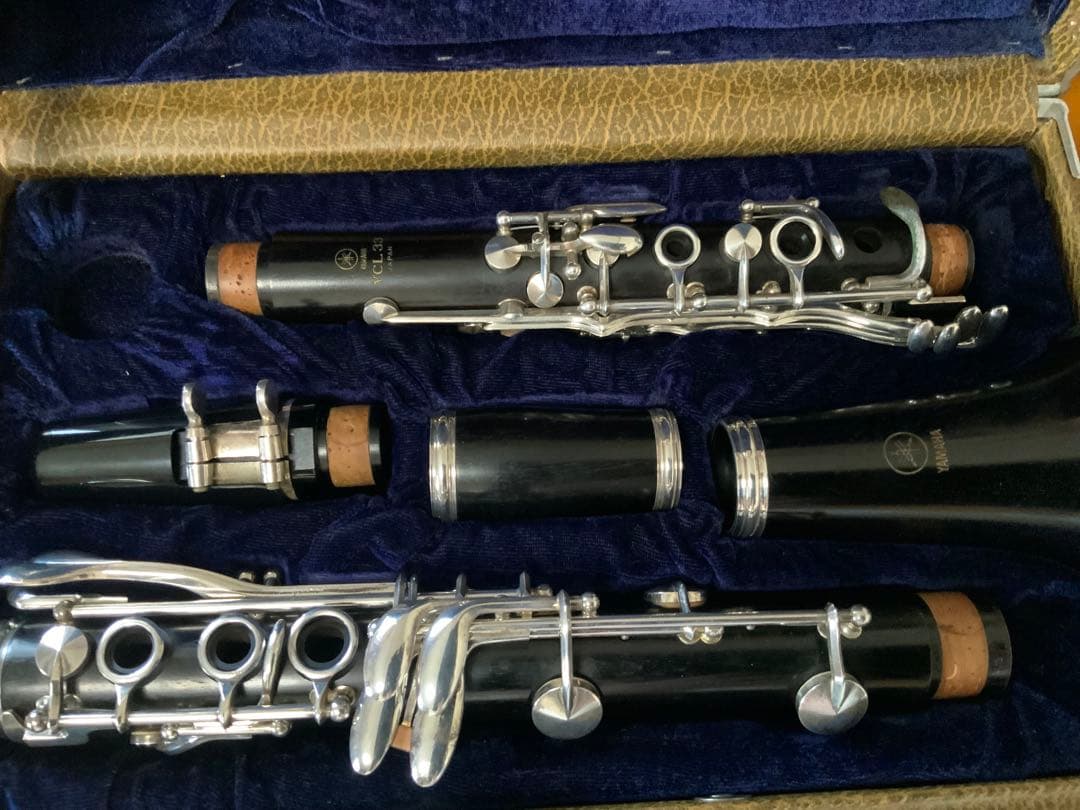 Yamaha YCL33 クラリネット 動作確認済