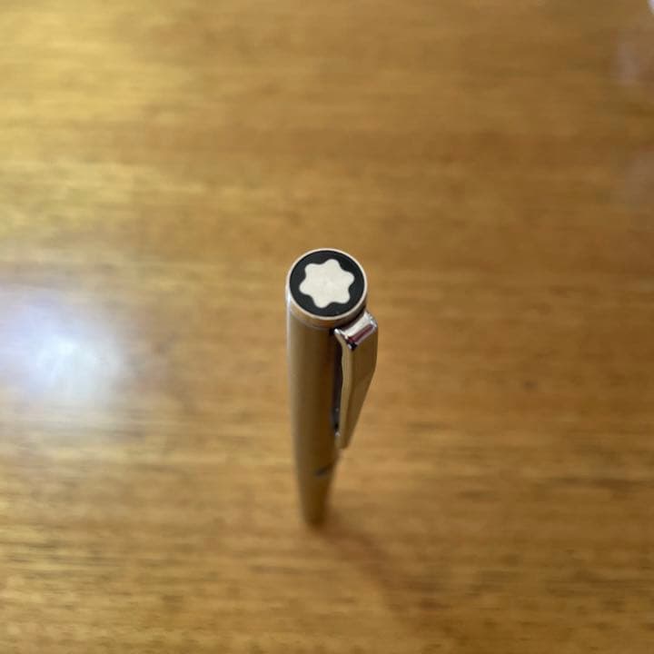 MONTBLANC モンブラン 万年筆 ノブレス MB EF シルバー