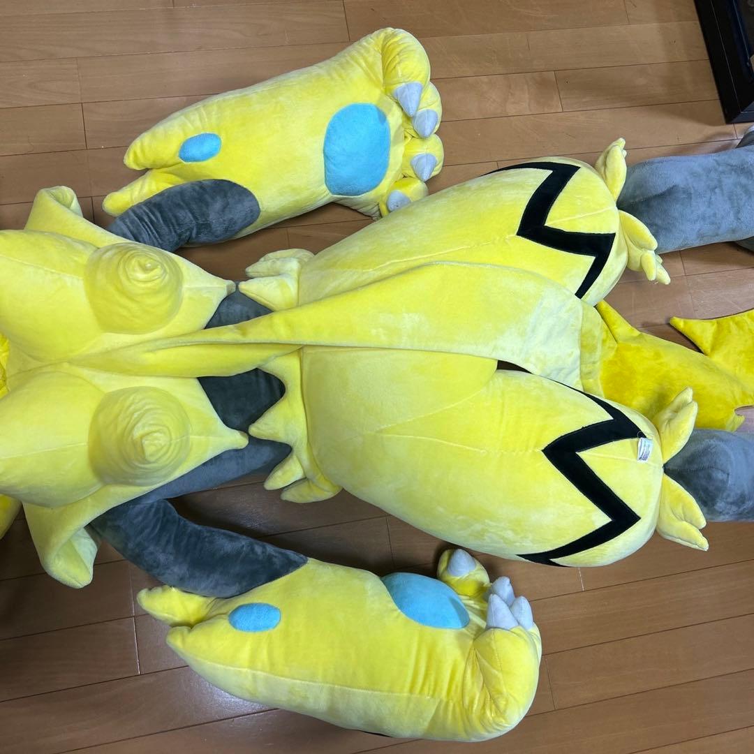 ポケモン　等身大　ゼラオラ　ぬいぐるみ