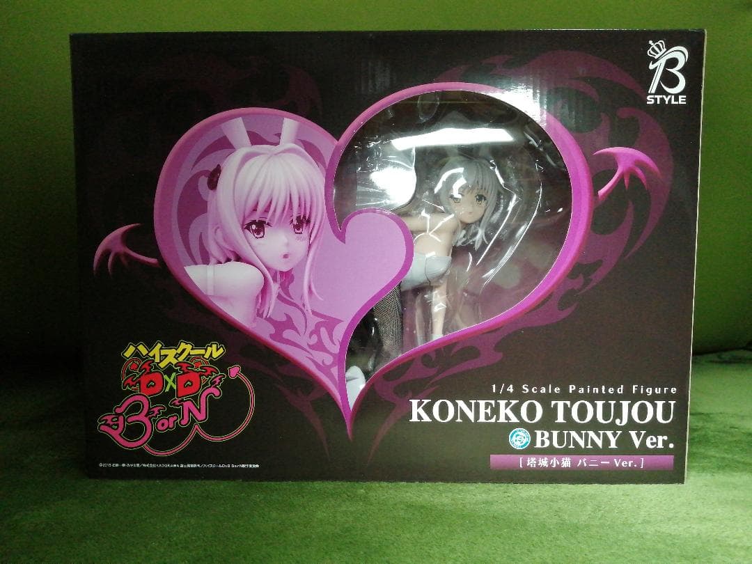 【美品】ハイスクールD×D NEW 搭城小猫 バニーVer.