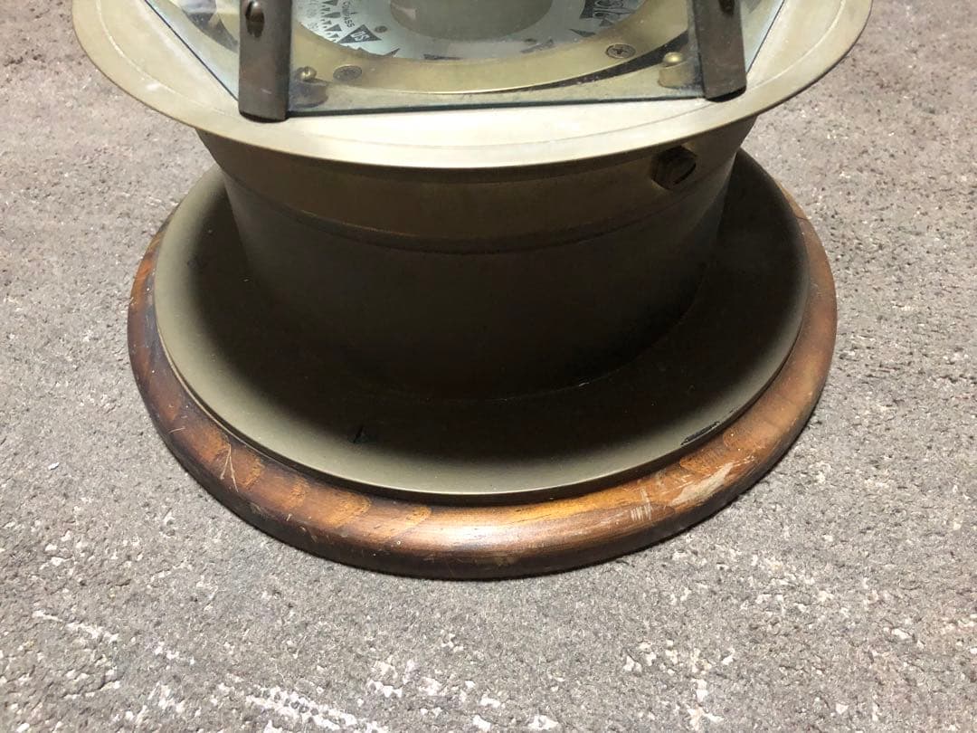 羅針盤 船舶用羅針盤 レトロ