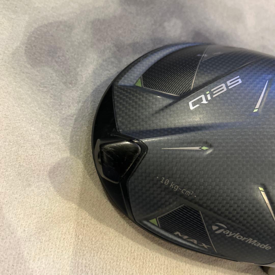 Qi35 MAX 10.5度　ヘッドのみ まだまだ大人気！