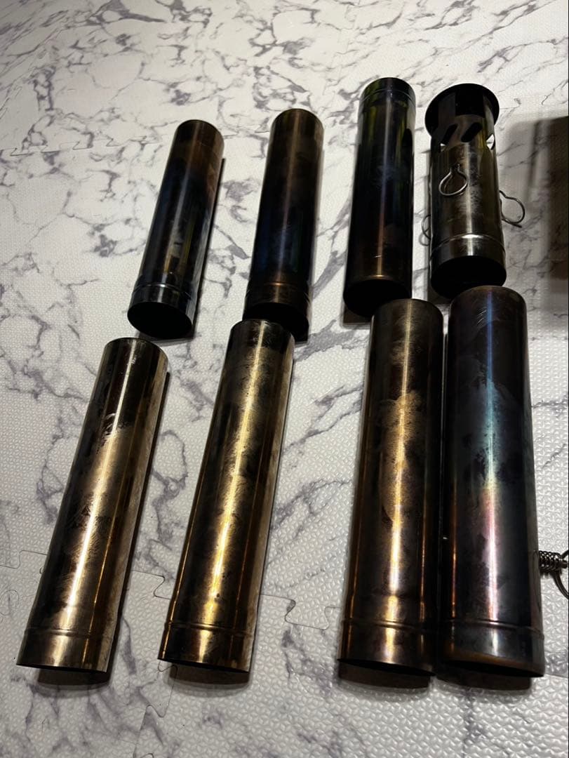 ポータブル薪ストーブ ステンレス製