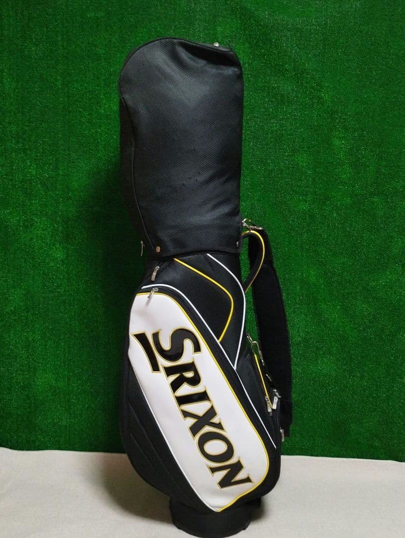 Srixon キャディバッグ 　フード付き