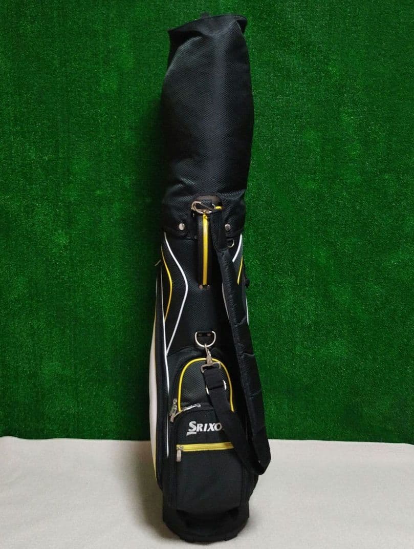 Srixon キャディバッグ 　フード付き