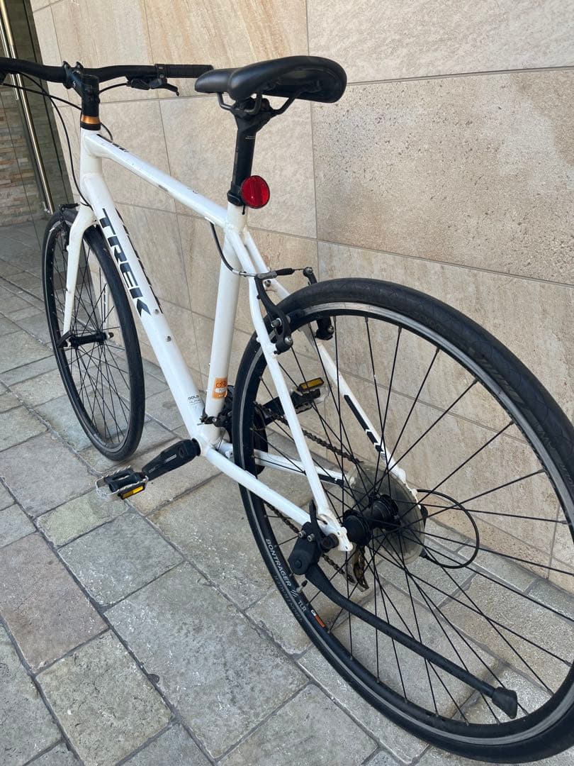 【東京近郊受渡し希望】クロスバイク TREK FX3 状態良好 即乗り可能