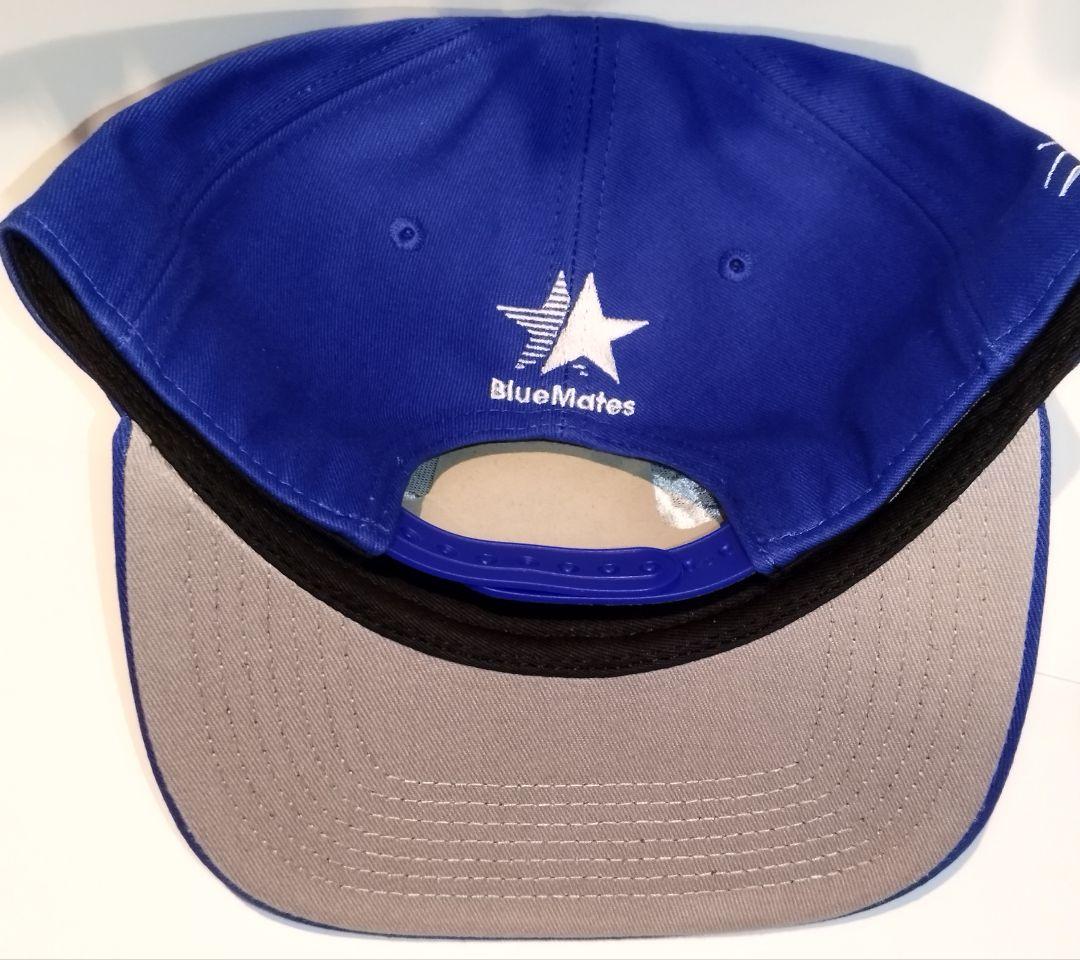 47 CAPTAIN サイン入り青キャップ