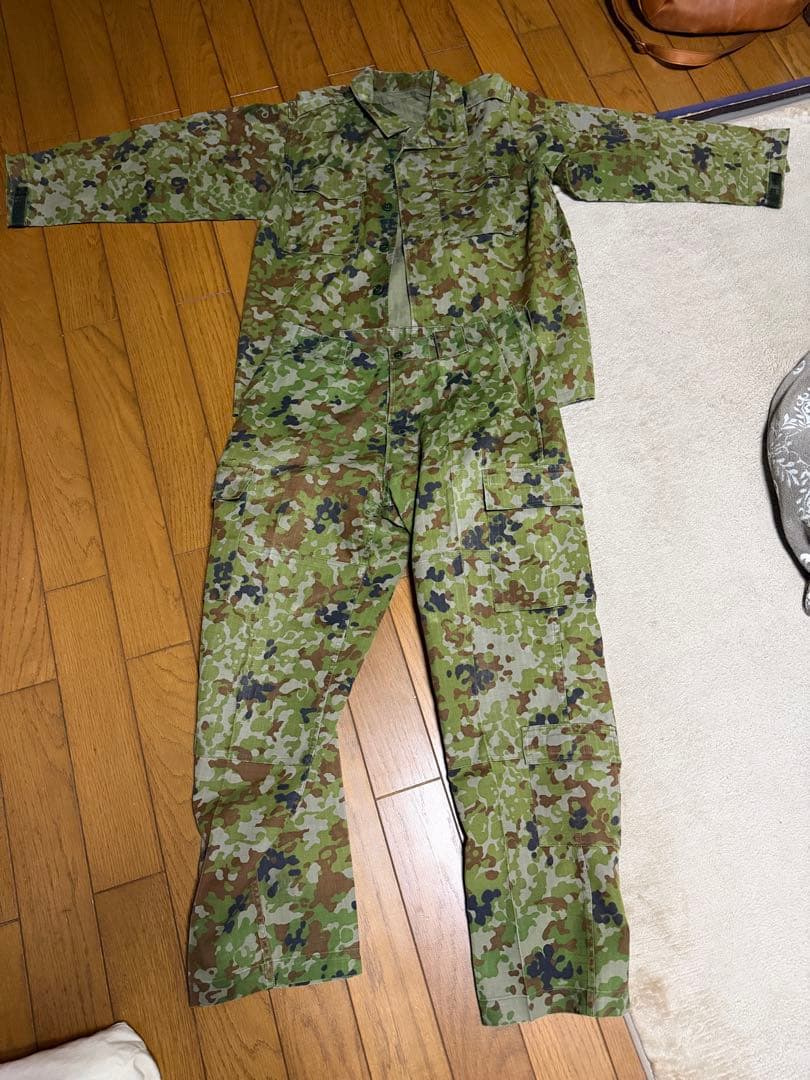 サバイバルゲーム用BUD(戦闘服2型)セット 4B 自衛隊