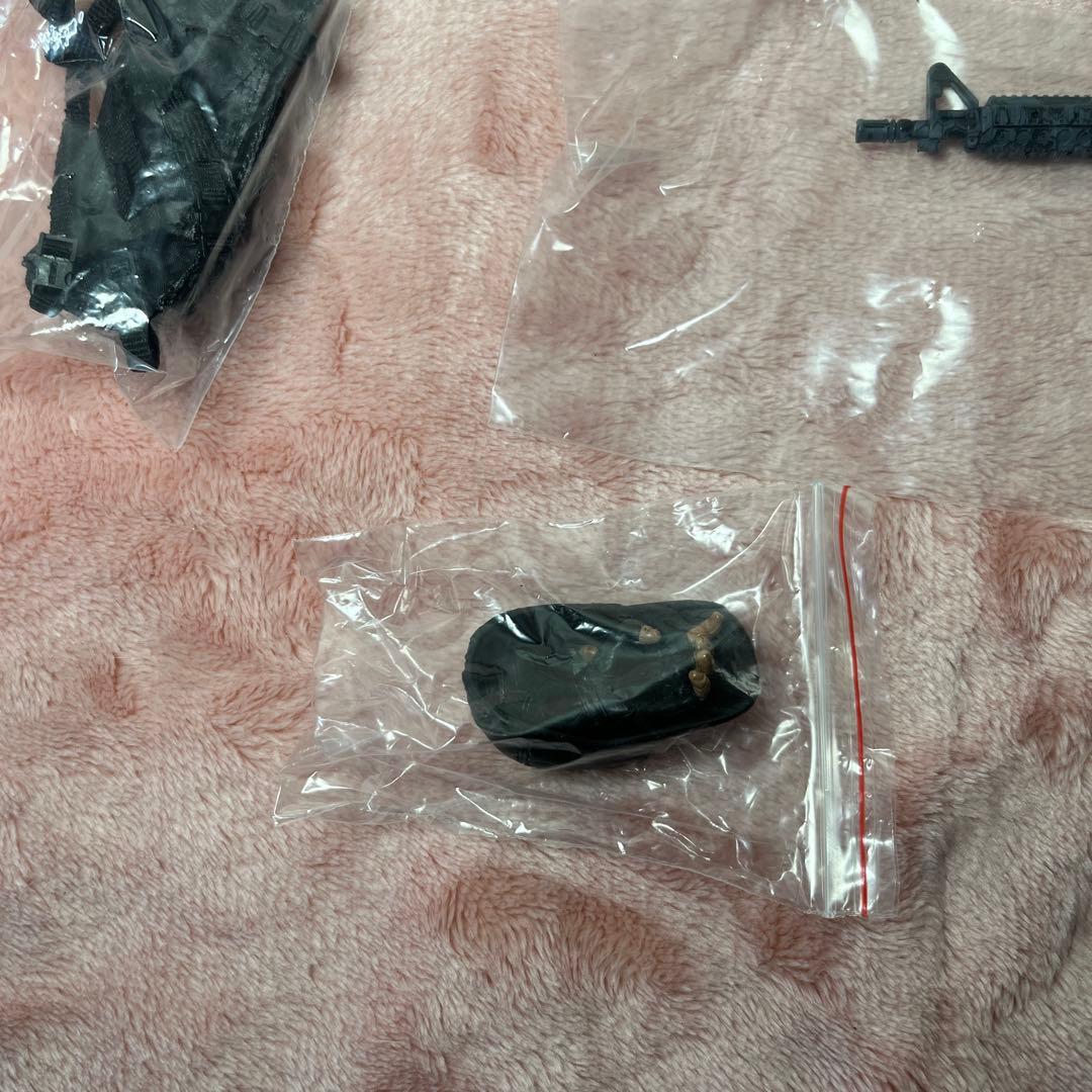 現状　ミリタリー女性　メイドアクションフィギュア用衣装　武器　アクセサリーセット