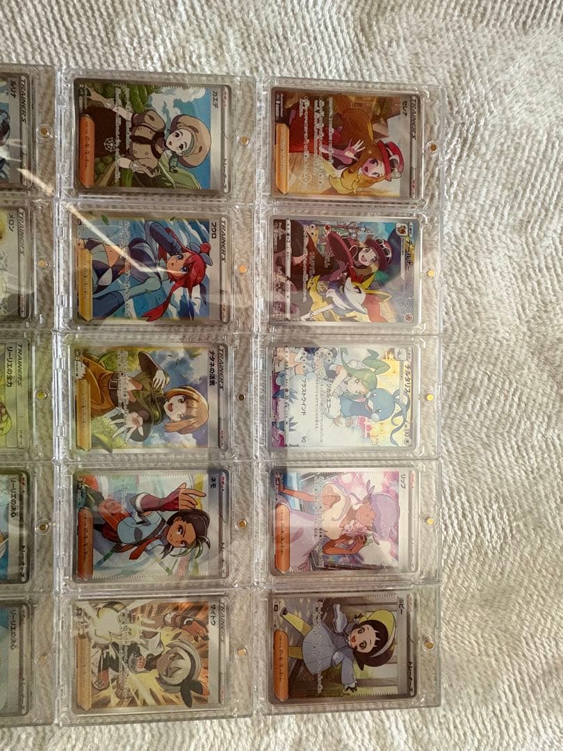 ポケモンカードまとめ売り、引退品、マグネットローダー、クリアボックス付き