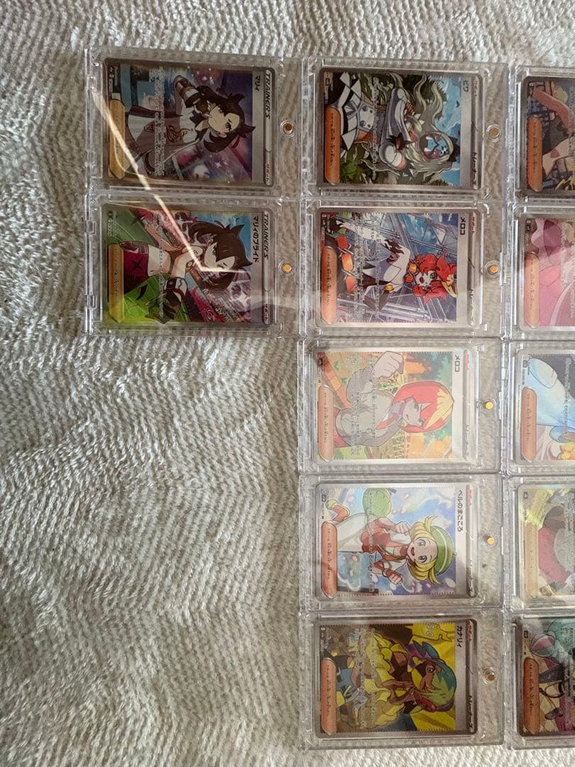 ポケモンカードまとめ売り、引退品、マグネットローダー、クリアボックス付き