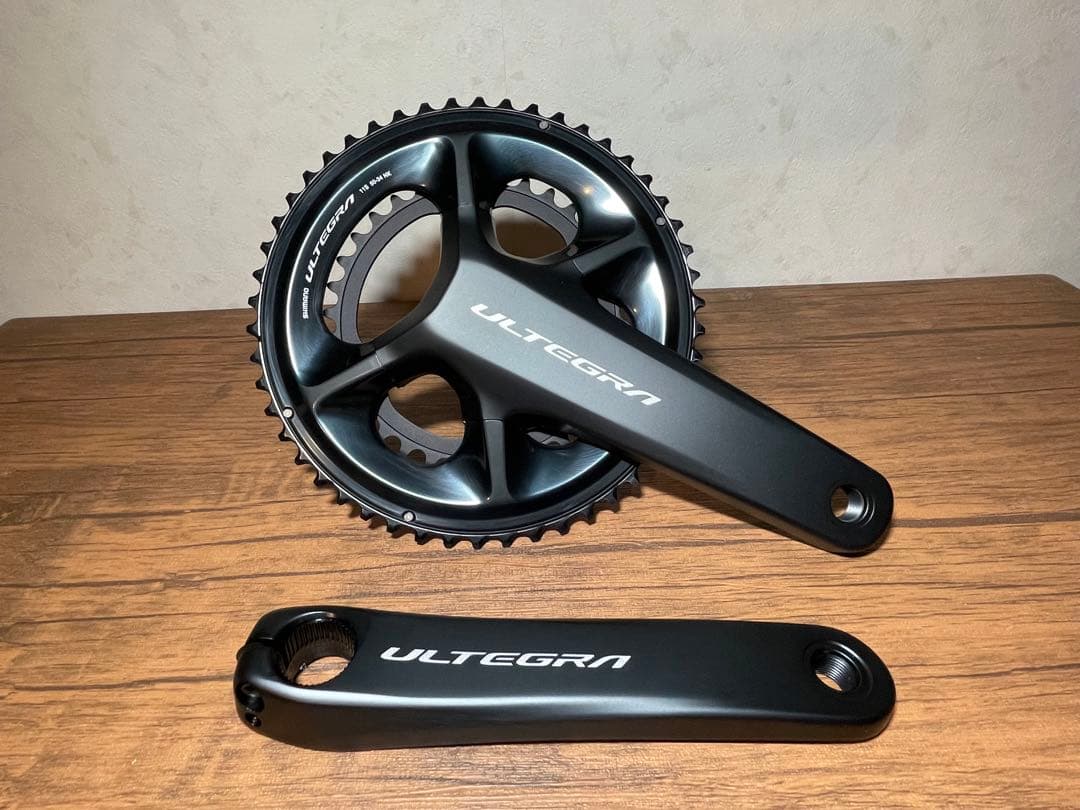 アルテグラ新品クランク　FC-08 50-34T 170mm