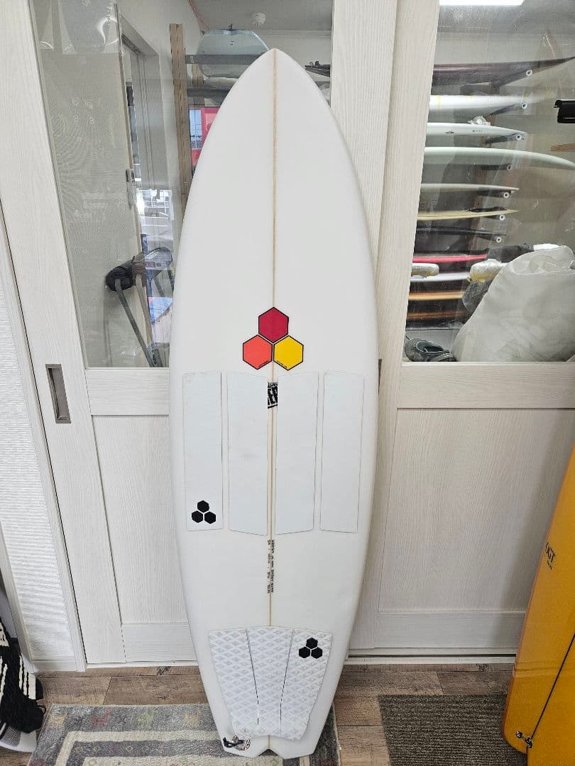 サーフィン・ボディボード BOBBY QUAD 5'6\