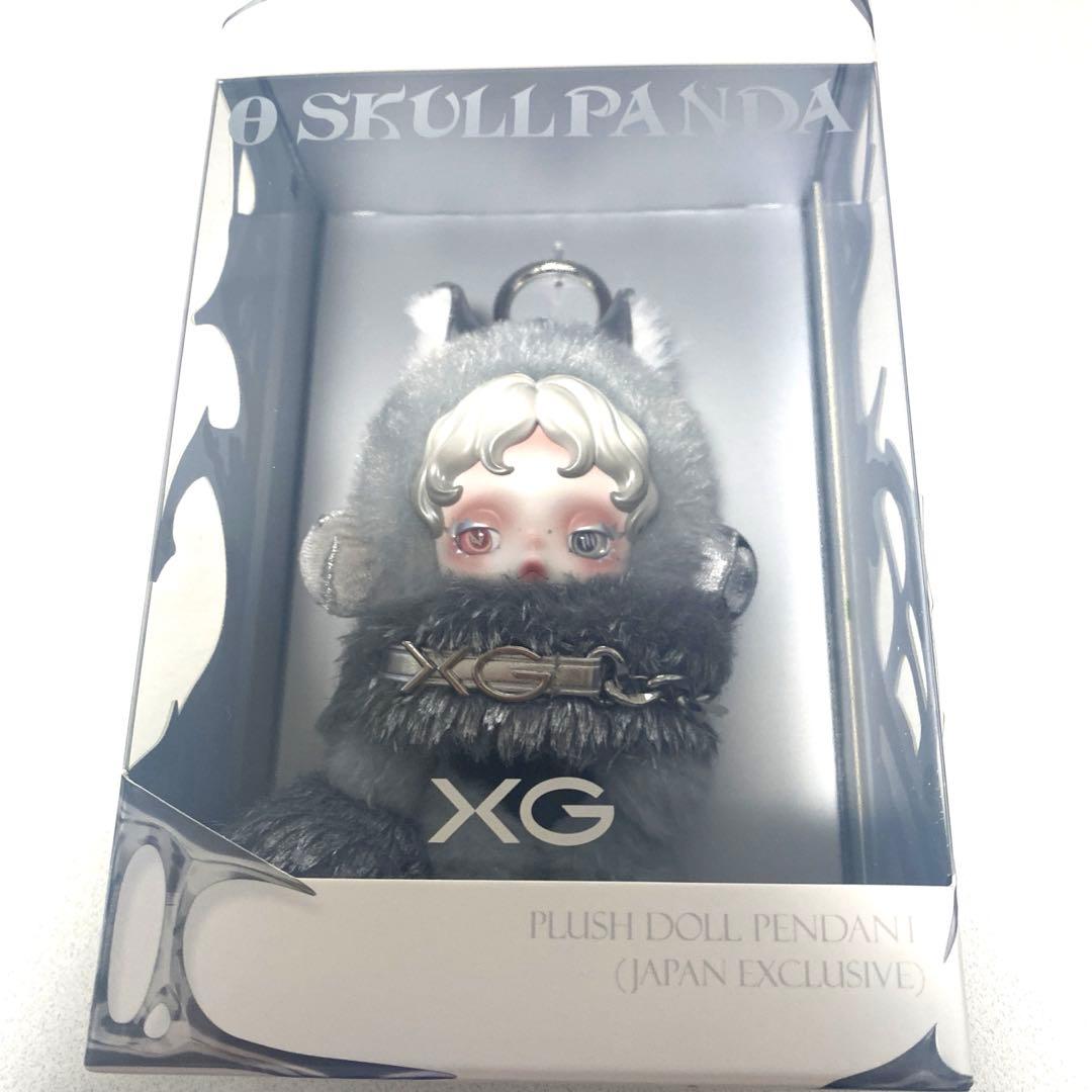 SKULLPANDA XG コラボ 公式POPMART スカルパンダ 日本限定