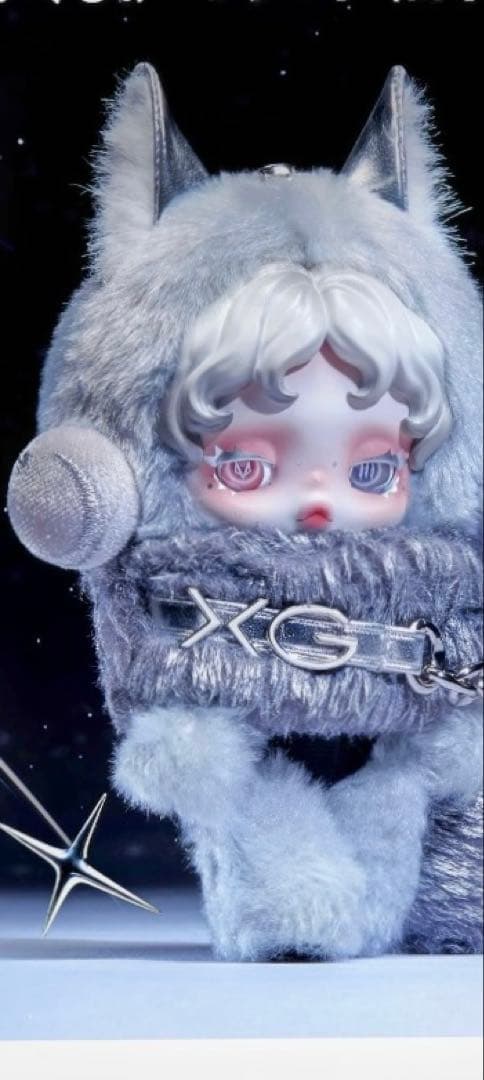 SKULLPANDA XG コラボ 公式POPMART スカルパンダ 日本限定