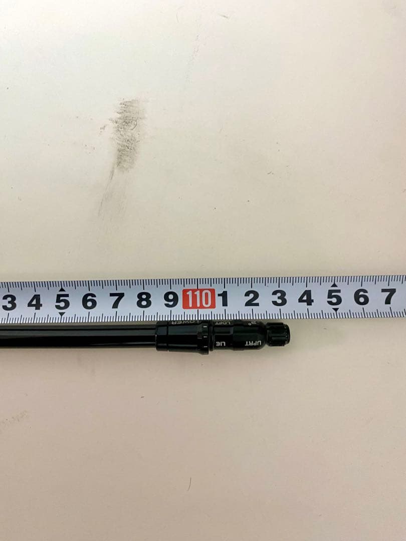 高級シャフト レジオフォーミュラ MB＋　テーラーメイド　長尺　55 R