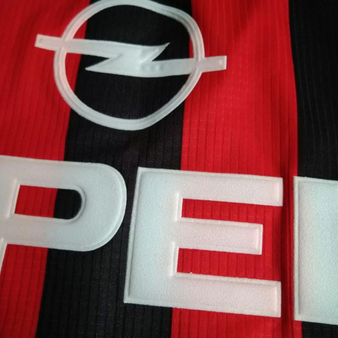 【美品】ACミラン Lotto ユニフォーム ３番 マルディーニ opel