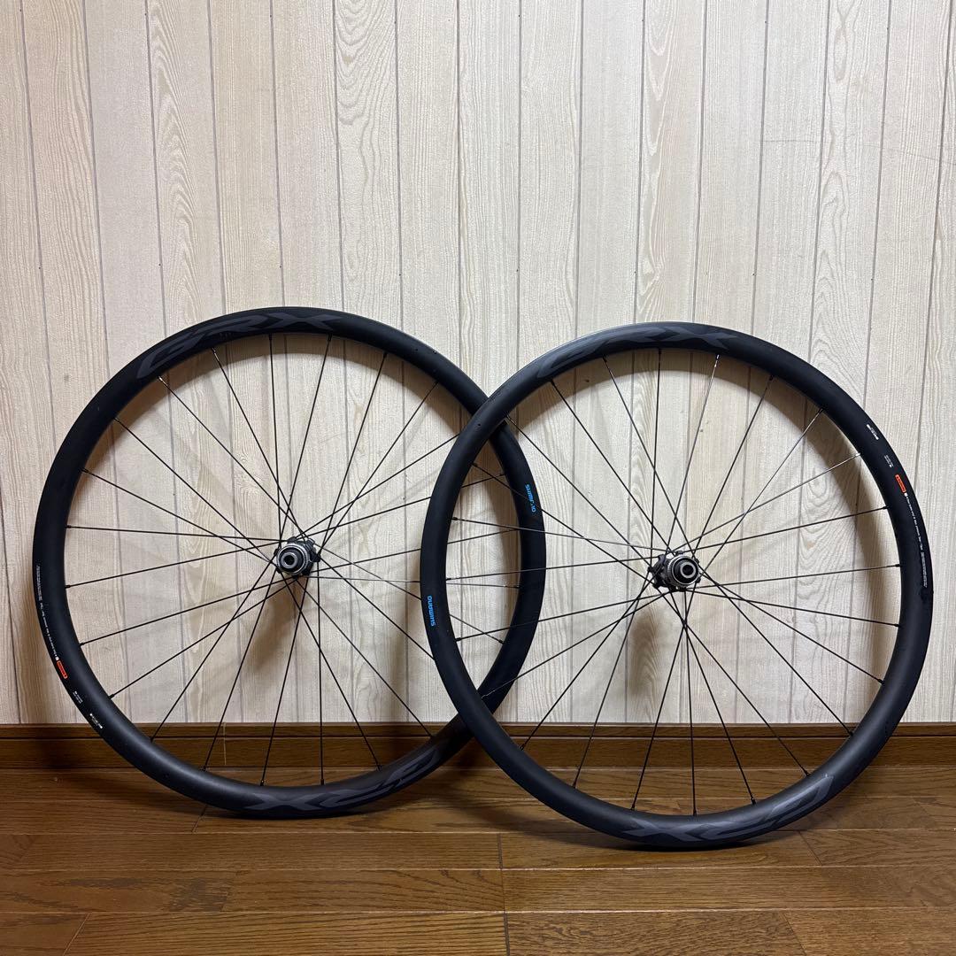 SHIMANO GRX ホイール WH-RX870 前後セット[送料込み]