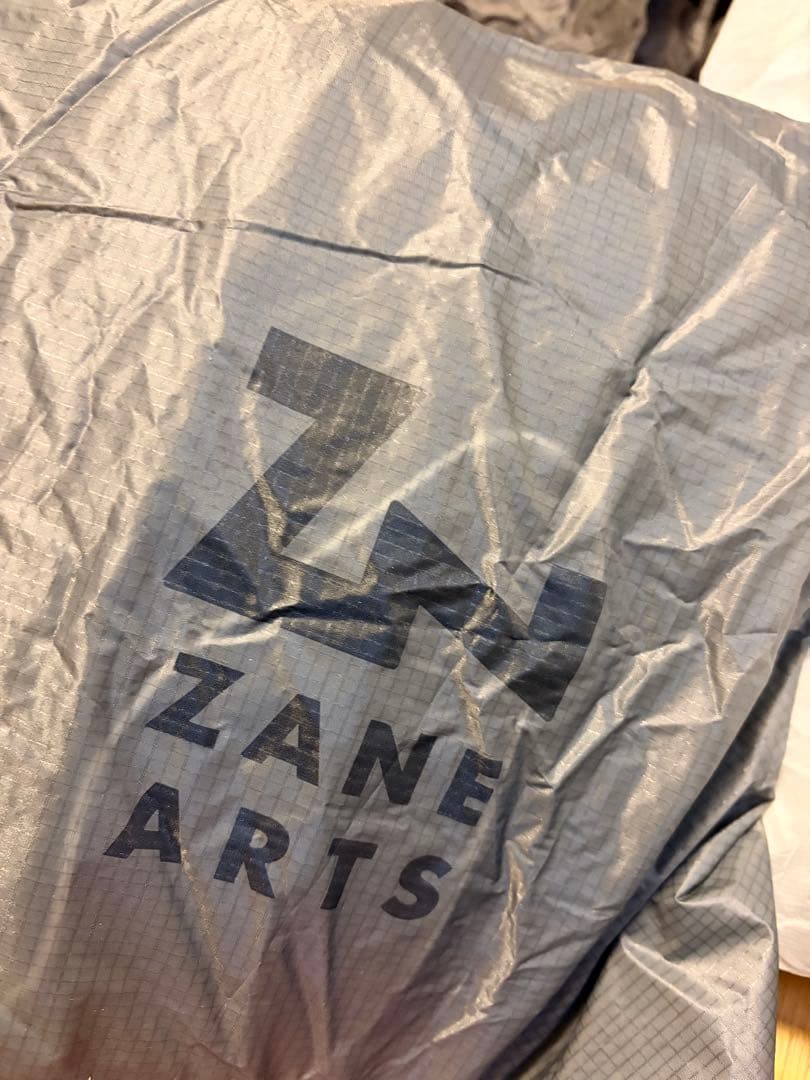 【使用回数1回】ゼインアーツ｜ヤール2｜山岳テント