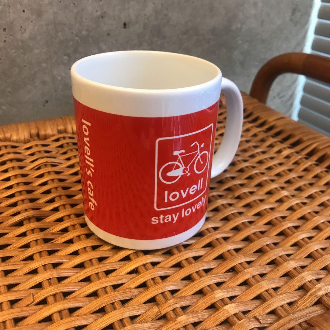 lovell ロゴ入り超レア非売品の自転車空気入れ点セット