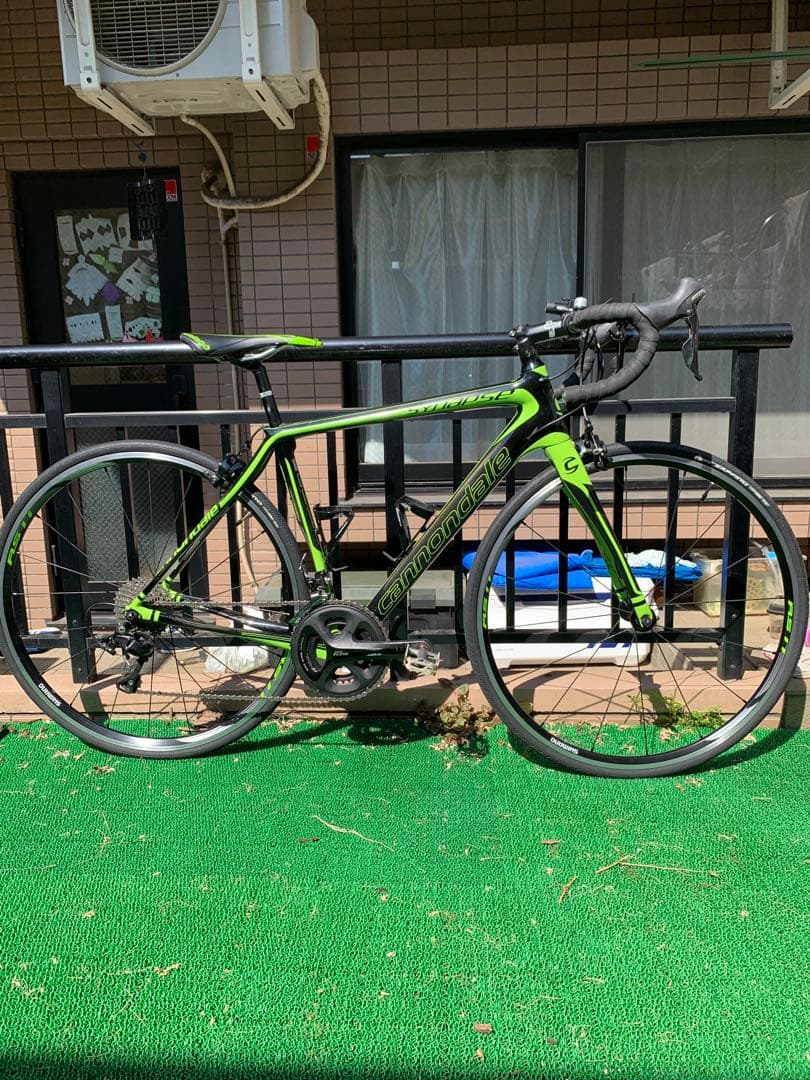 １日限り値引き　キャノンデール　シナプスカーボン5 2015モデル