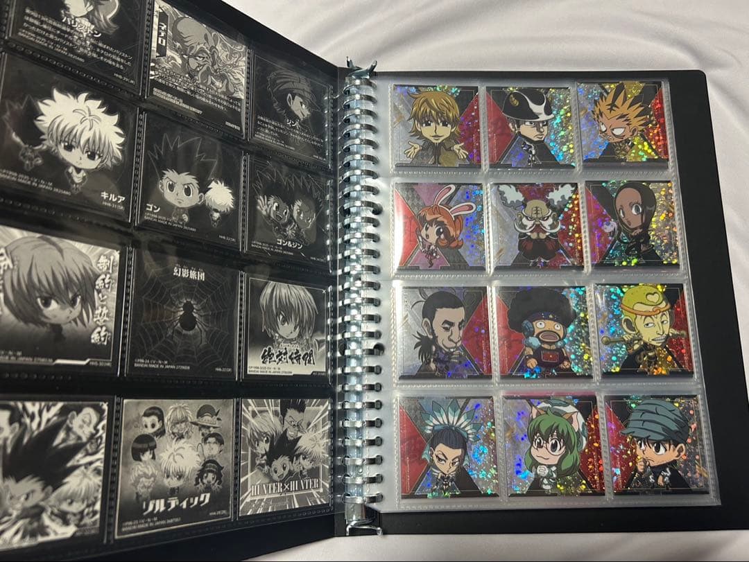 ハンター×ハンター ウエハース シール 180枚セット コレクション