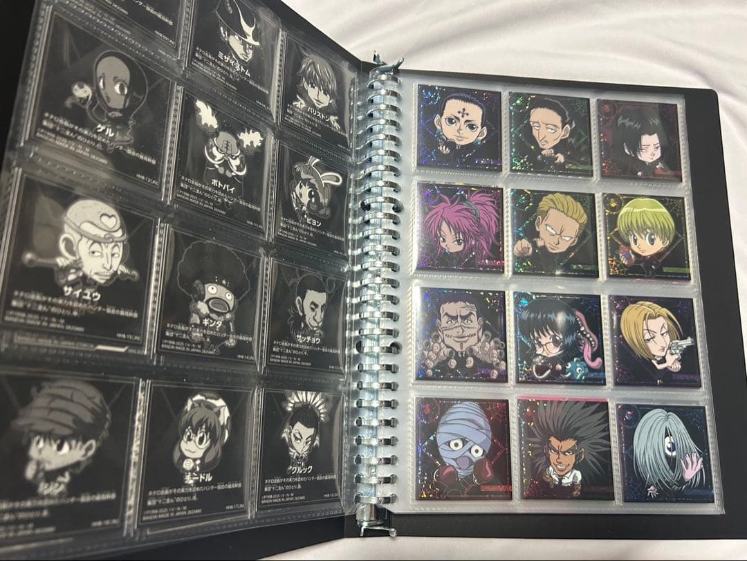 ハンター×ハンター ウエハース シール 180枚セット コレクション