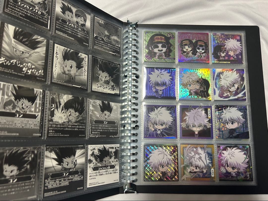 ハンター×ハンター ウエハース シール 180枚セット コレクション