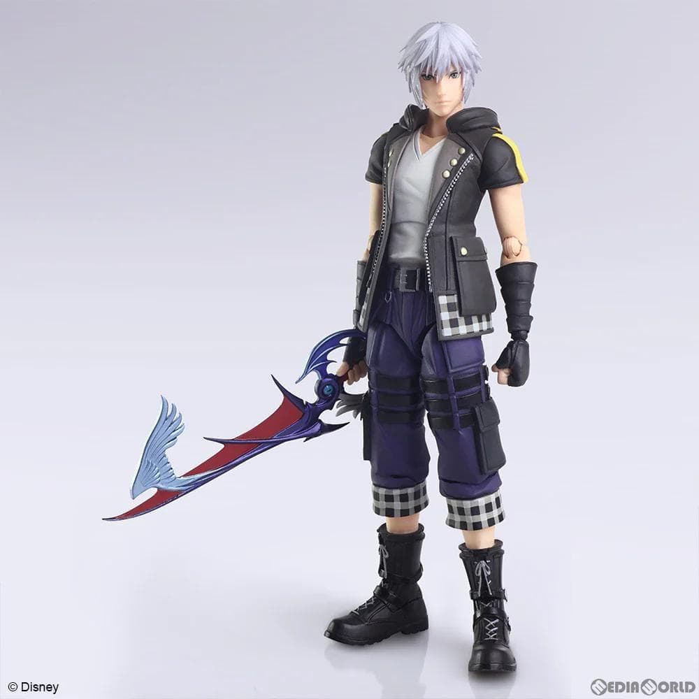 【新品】キングダムハーツ　ブリングアーツ　リク　BRING ARTS RIKU