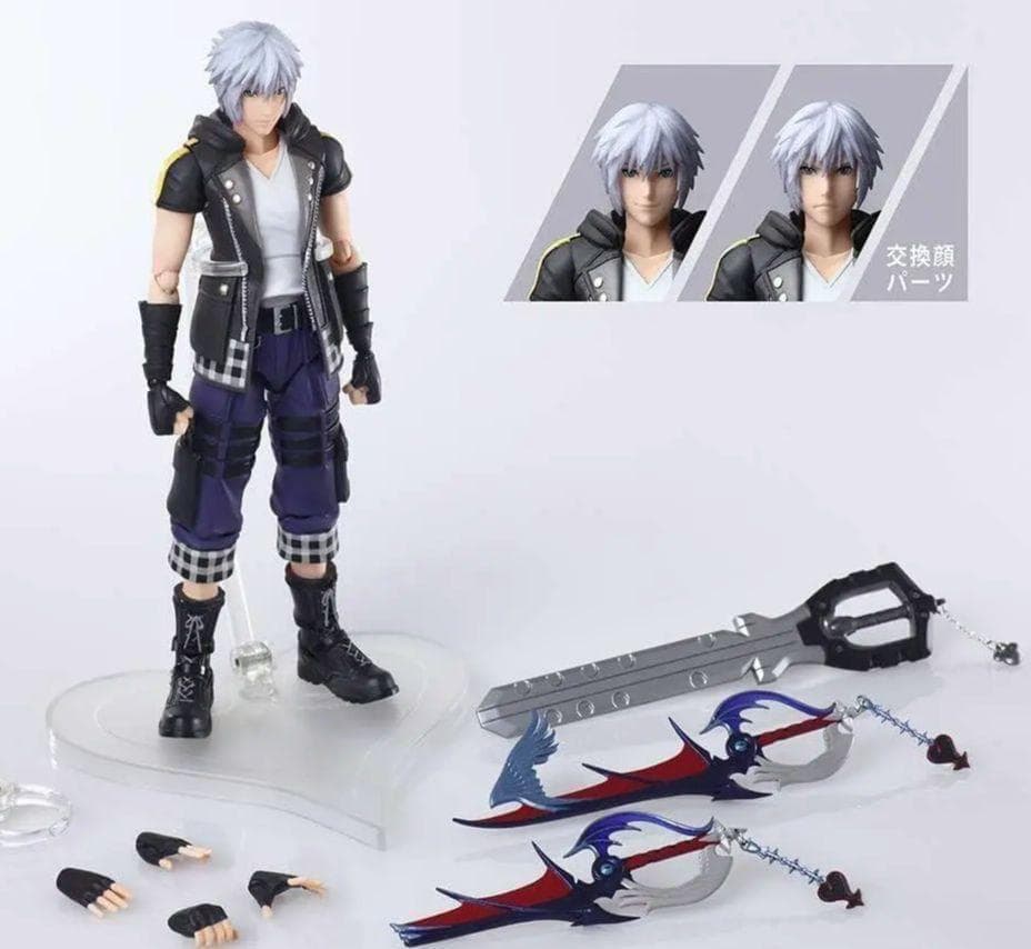 【新品】キングダムハーツ　ブリングアーツ　リク　BRING ARTS RIKU