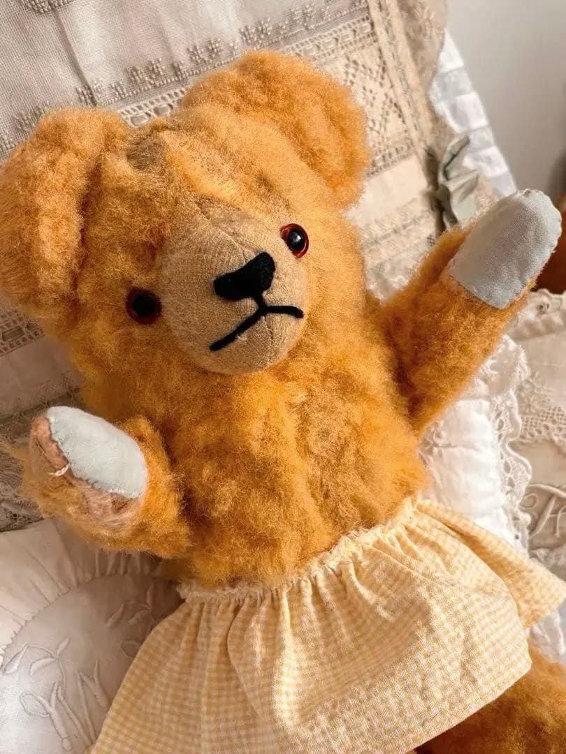 最終ʕ•ᴥ•ʔ ヴィンテージベア　アンティークベア　アンティークテディベア
