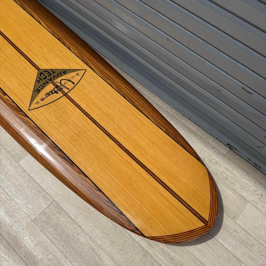 YATER ロングボード サーフボード 約277cm イエーター SPOON