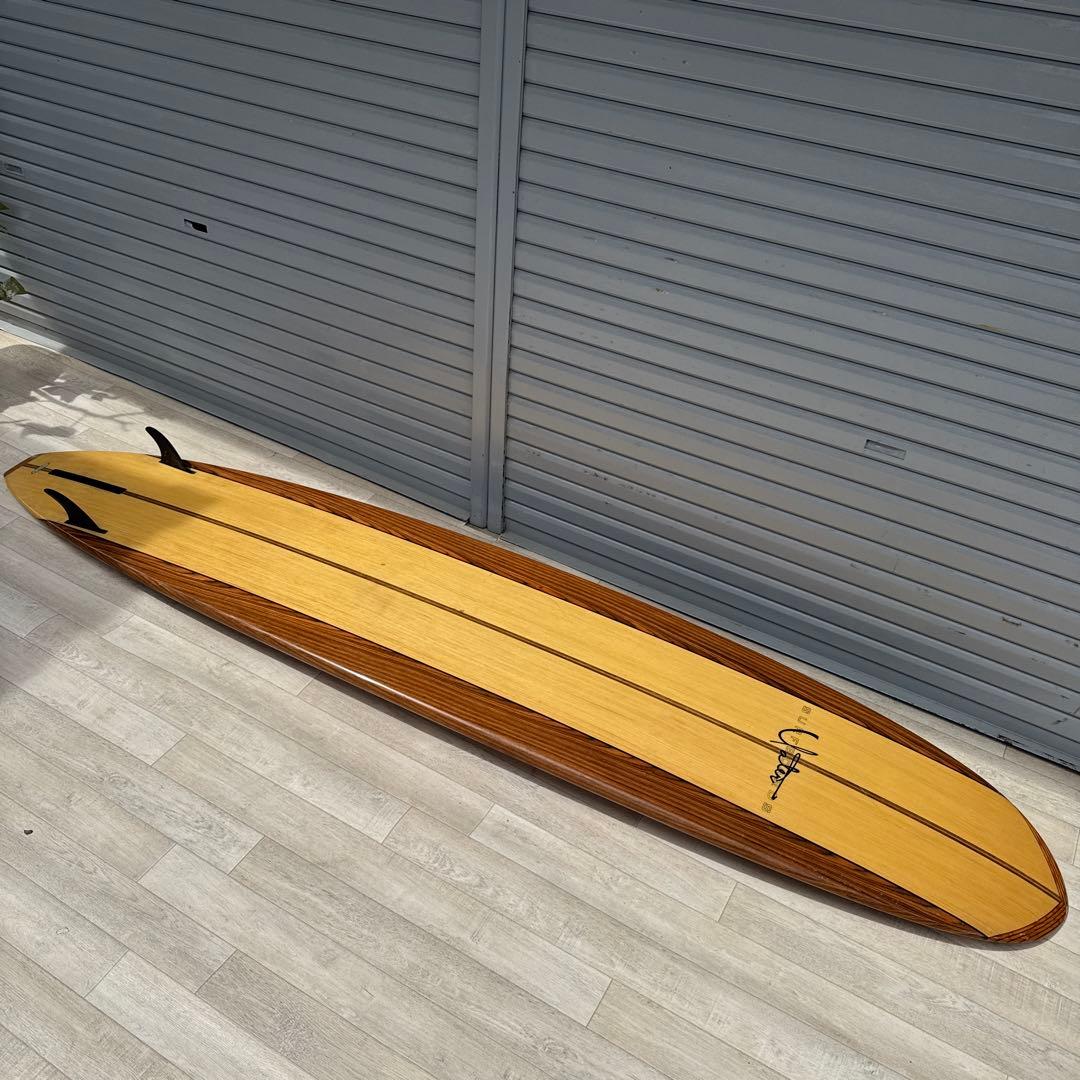 YATER ロングボード サーフボード 約277cm イエーター SPOON