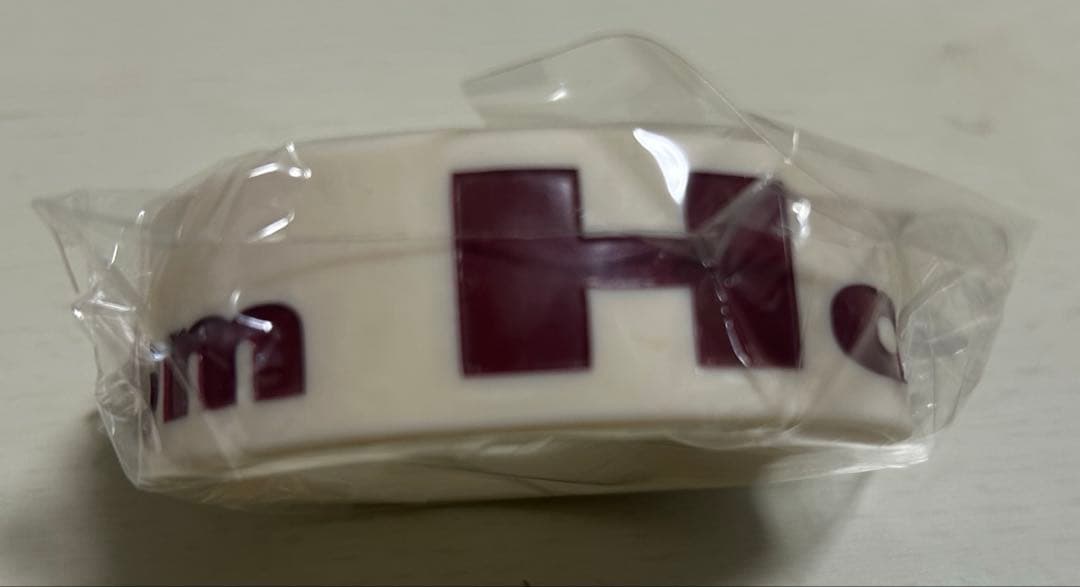 Hoolum ラバーバンド4個セット　赤西　錦戸　着用