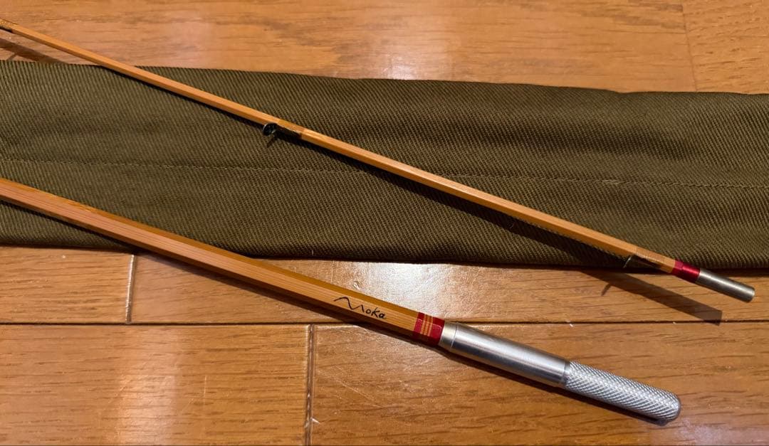 Uokarod バンブー ロッド ベイト 魚香竿 竹竿