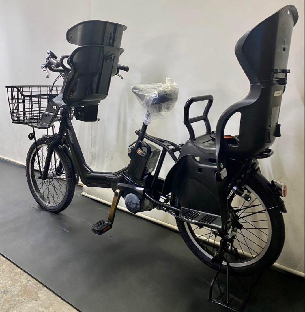 1年保証 送料無料　新型　パナソニック　ギュット　20インチ　電動アシスト自転車