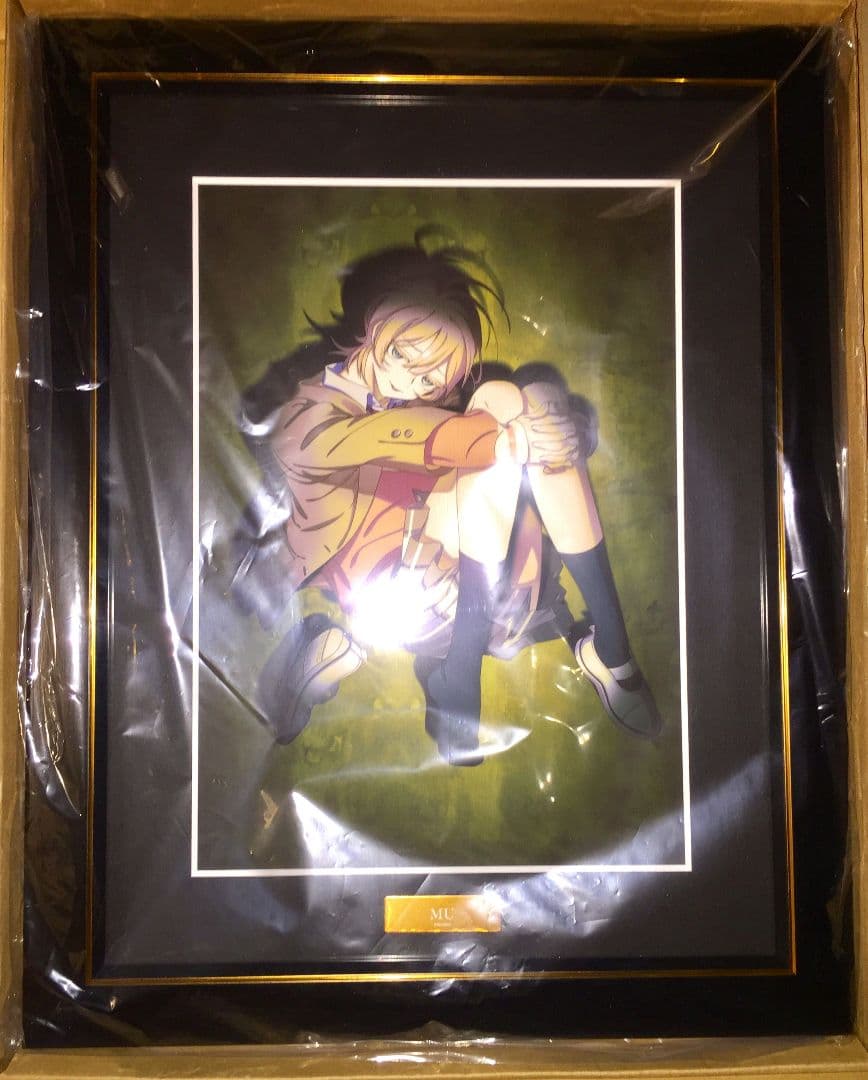 【非売品】「ミルグラム MILGRAM ムウ」キャラファイングラフ 複製原画