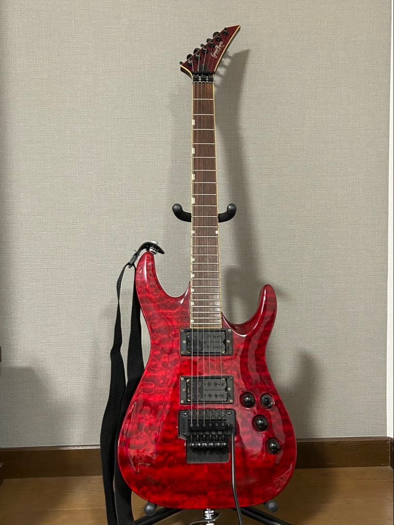 ESP GrassRoots HORIZON エレキギター ソフトケース付き