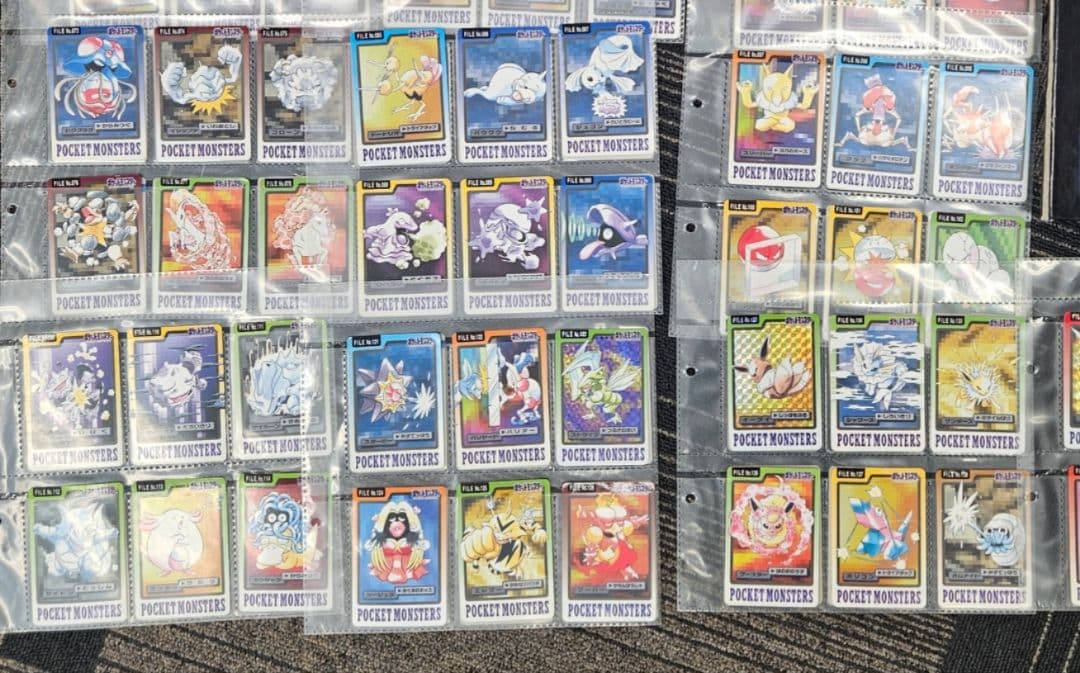 ポケモン カードダス 151種 フルコンプNo.1〜151 1997年製 000