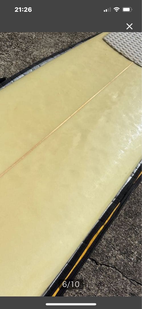 Robert August ロバート オーガスト ロングボード サーフボード