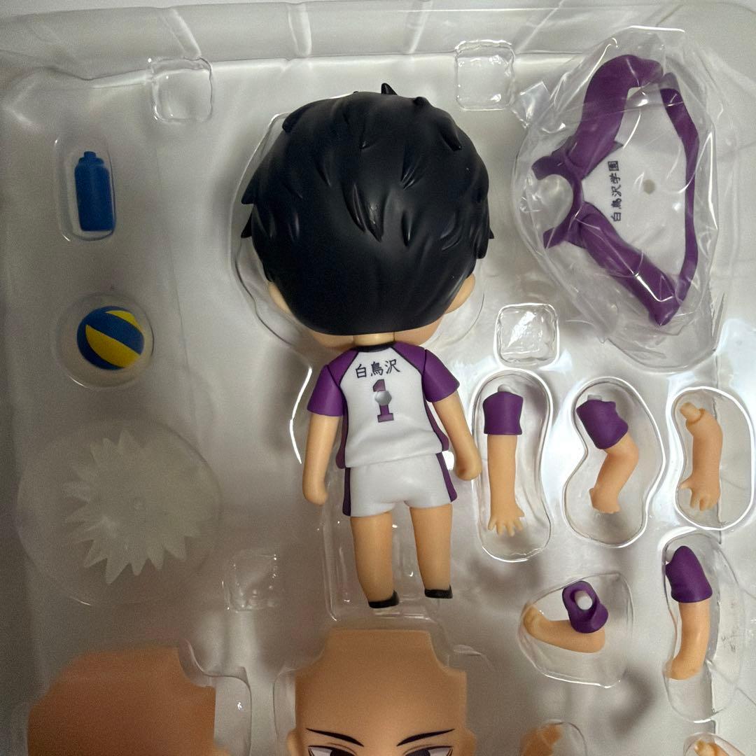 ハイキュー ねんどろいど 牛島若利