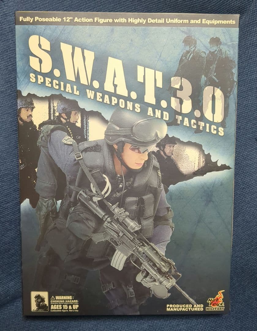 1/6 12インチ S.W.A.T.3.0 ホットトイズ A