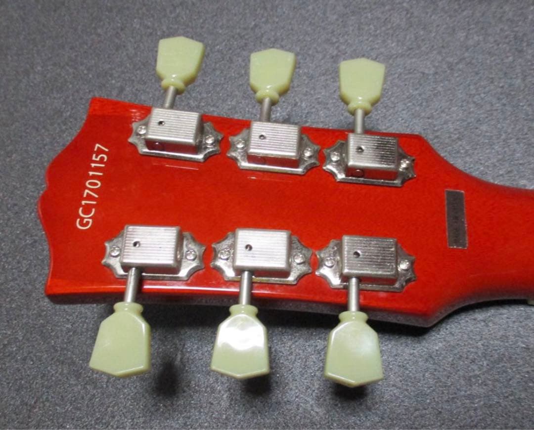 グラスルーツby ESP G-LPS-MINI スピーカー内蔵LP風ミニギター