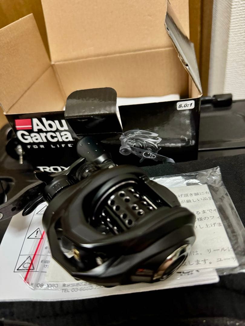 新品 アブ ロキサーニ BF8 替えスプール付き