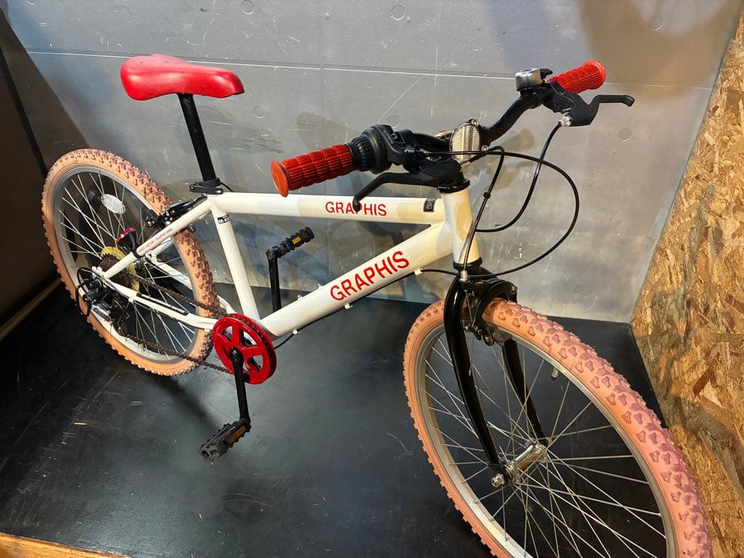 H8 中古キッズバイク 子ども自転車 GRAPHIS 24インチ