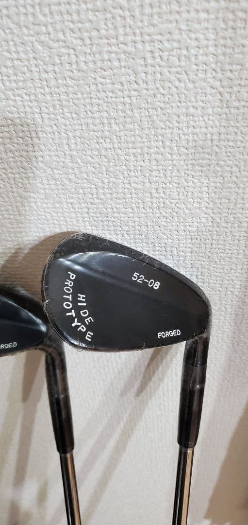 鬼スピン　角溝プロトタイプ　ウェッジ2本セット　刻印有り
