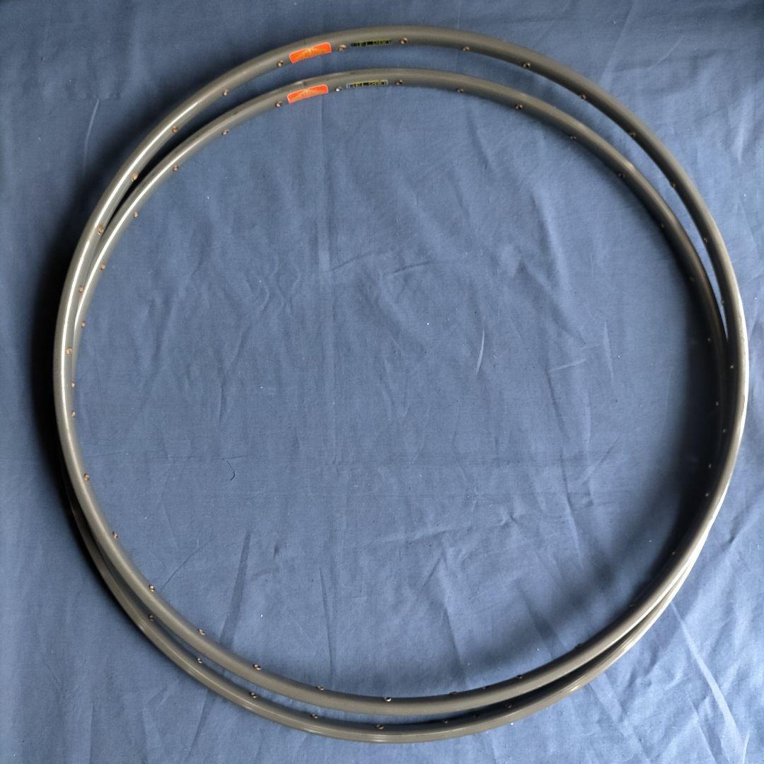 【80s☆フランス製】MAVIC G.E.L280 ガンメタ 32h