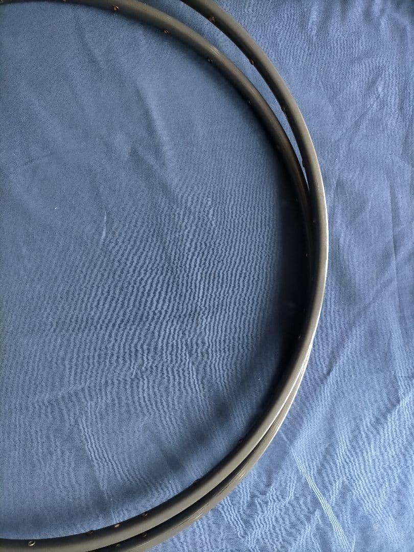 【80s☆フランス製】MAVIC G.E.L280 ガンメタ 32h